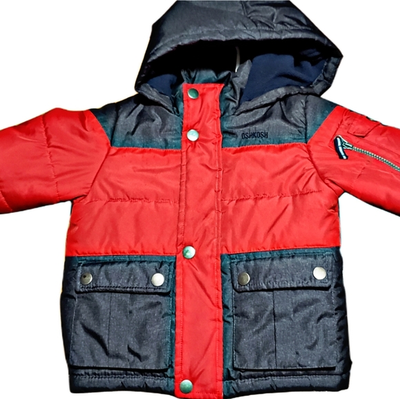 OshKosh B'gosh Other - Oshkosh Boys Size 4T Red Winter Jacket